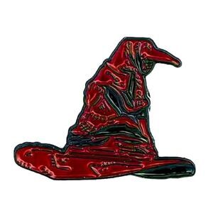 Sorting Hat enamel pin